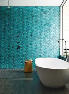 New collection of tiles for bathroom and kitchen