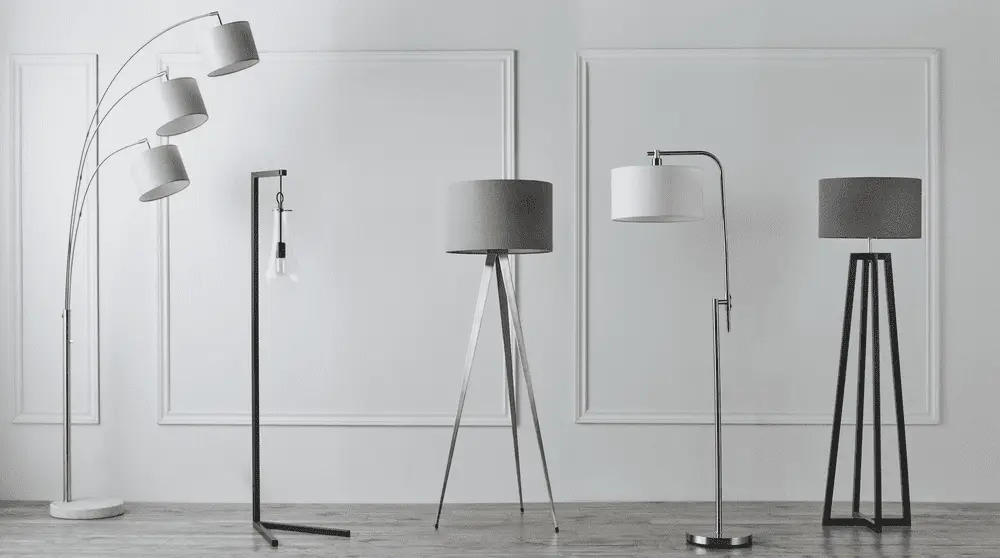 &#8220;New&#8221; floor lamp with your own hands