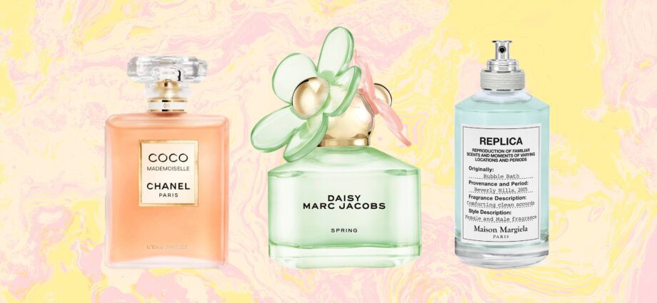 New floral fragrances