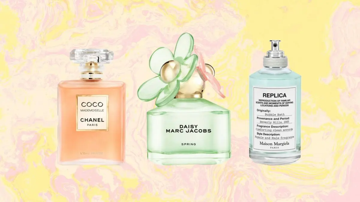 Spring fragrances, reviews