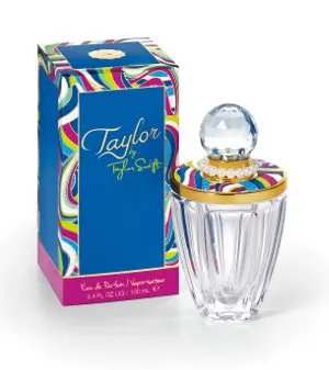 New fragrance from Taylor Swift and Elizabeth Arden