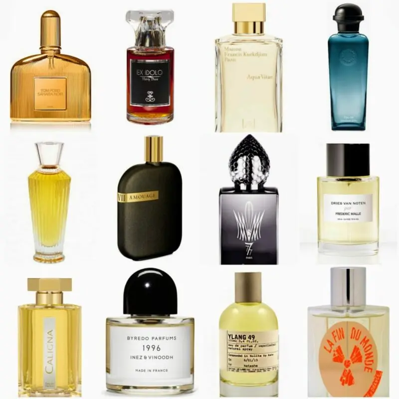 New fragrances-2013: reviews of perfumery