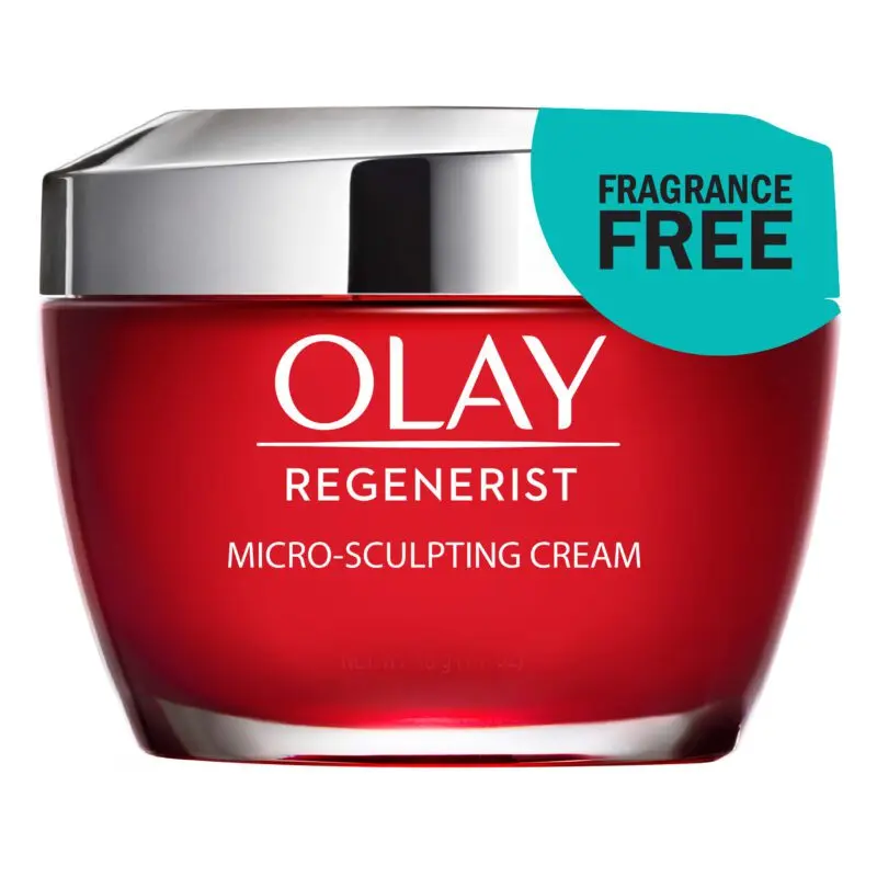 New from OLAY &#8211; face microsculptor cream