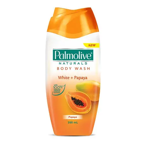 New from Palmolive: shower gel with papaya scent