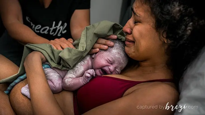 New life: 22 amazing photos of the beauty of childbirth