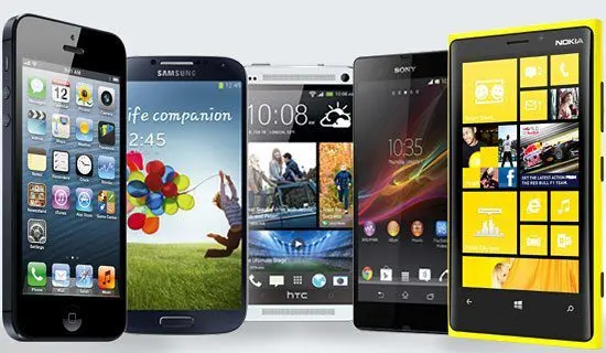 New mobile phones 2013