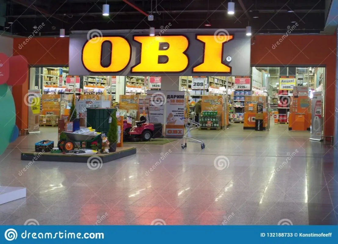 New OBI stores in St. Petersburg