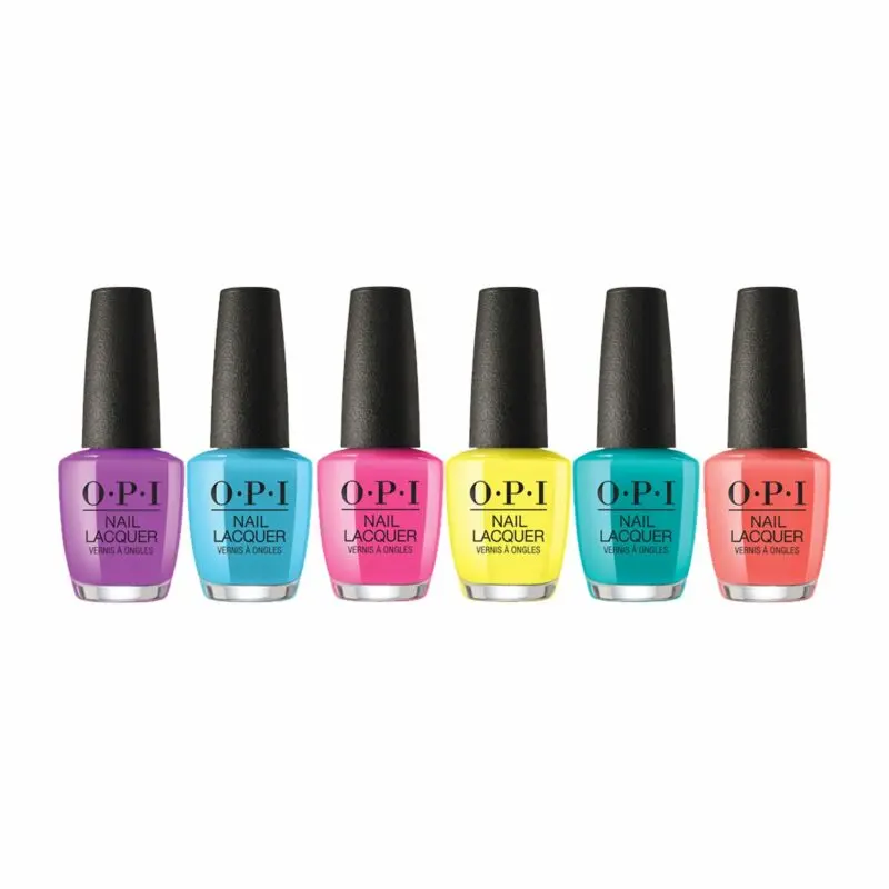 New OPI varnish collections