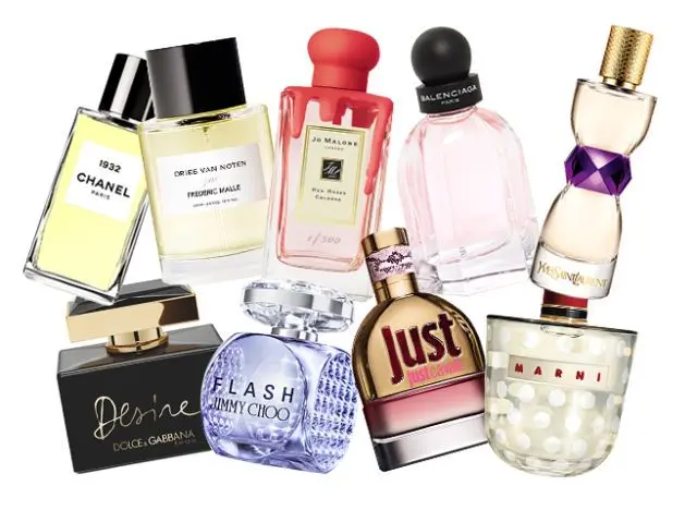 New perfume 2013