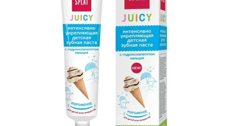 New SPLAT toothpaste for dental health