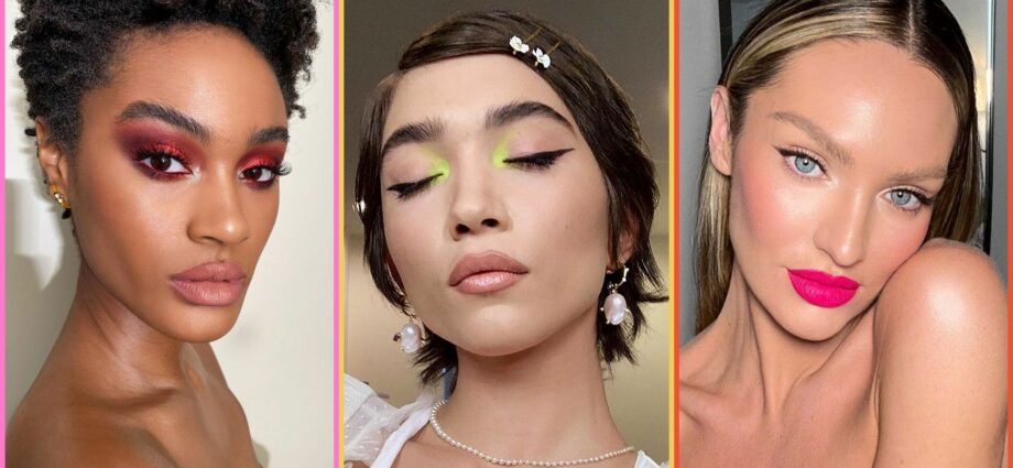 new trend in makeup