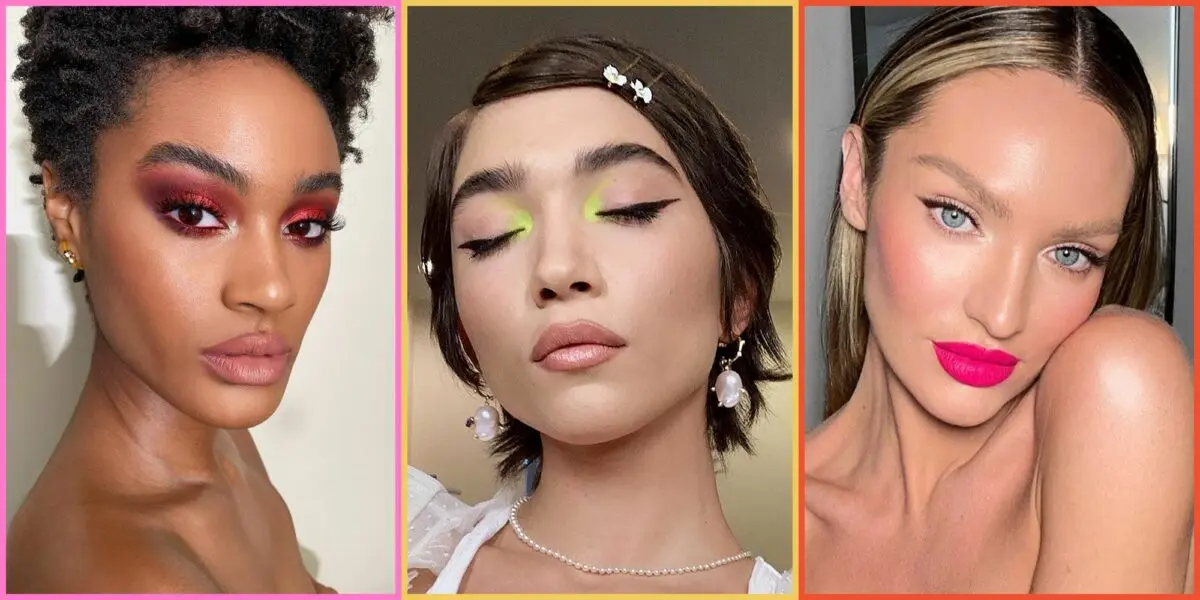 Three main trends: the most fashionable makeup this summer