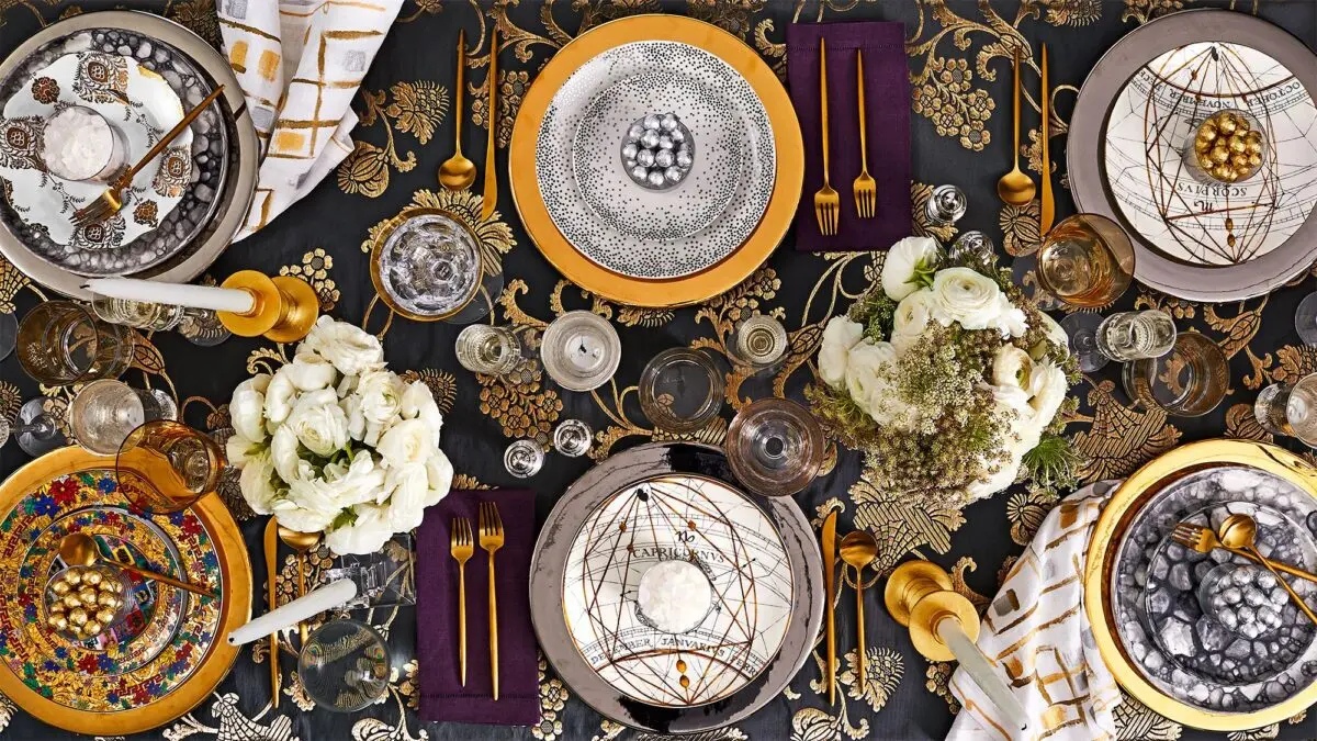 New Year&#8217;s design and decor