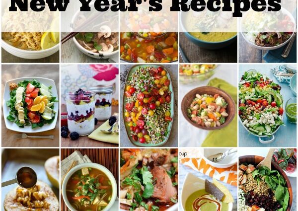 New Year&#8217;s Diet Recipes: How to Cut the Calories of Traditional Foods