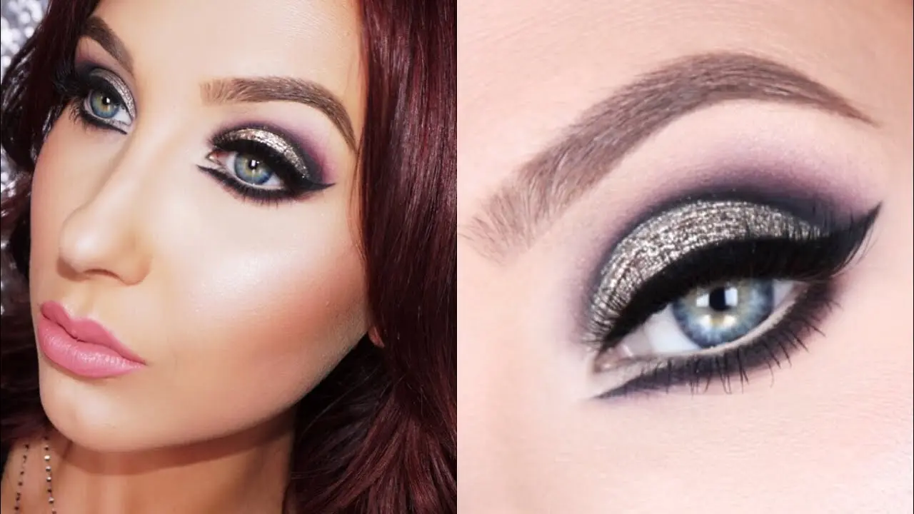 New Year&#8217;s Eve Party Makeup at Zoom: Step-by-Step Guide with Video