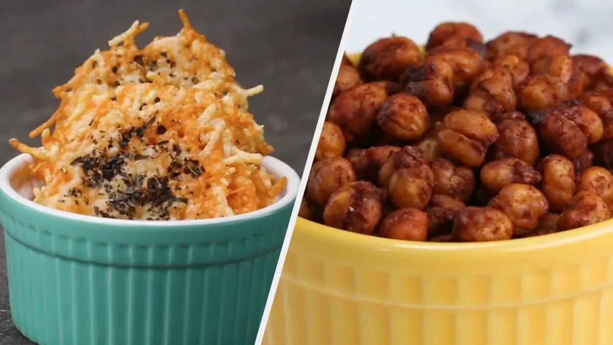 New Year&#8217;s Eve Snacks: Traditional Recipes. Video