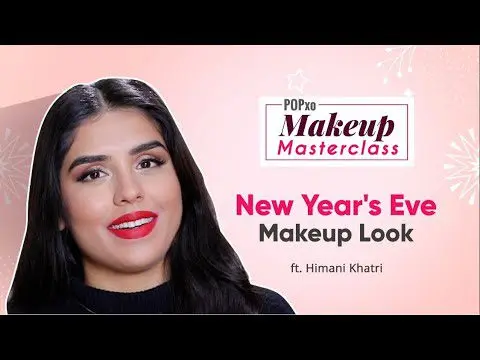 New Year&#8217;s makeup: master class