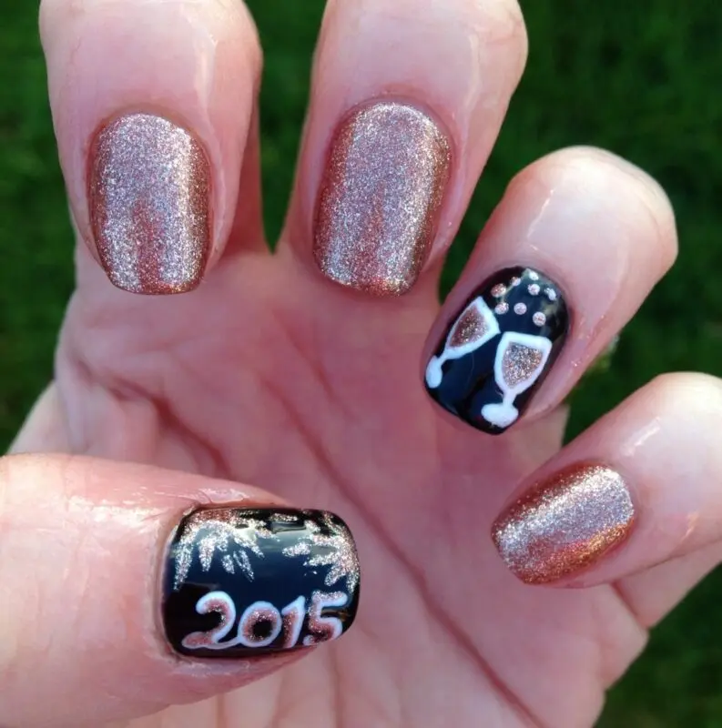 New Year&#8217;s manicure 2015: reviews
