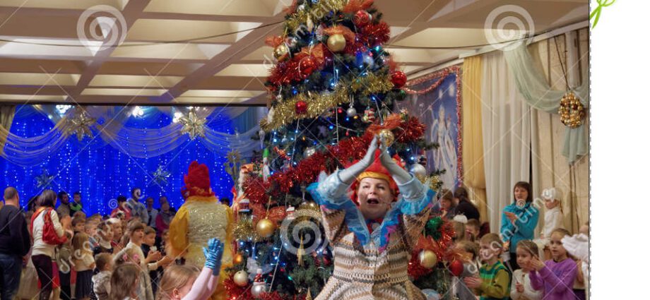 New Year&#8217;s performances in Nizhny Novgorod for children