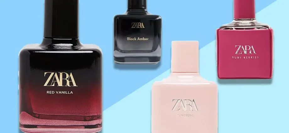 New Zara fragrances &#8211; perfume for women