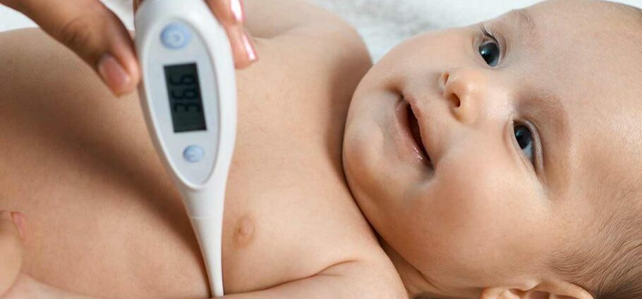 Newborn body temperature: how to measure it correctly? Video