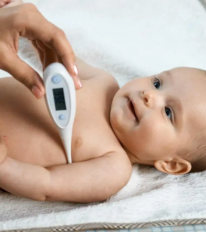 Newborn body temperature: how to measure it correctly? Video