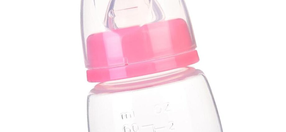 Newborn feeding bottle