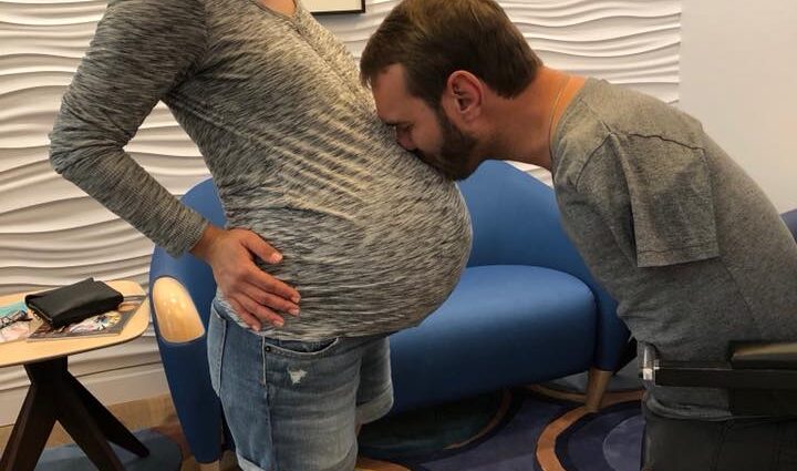 Nick Vujicic felesége ikrekkel terhes