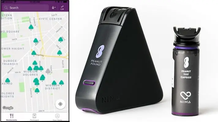 NIMA SENSOR Allergen Checker