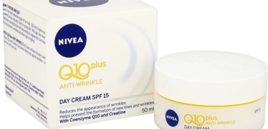 Nivea Q10 Plus &#8211; a new line of skin care products