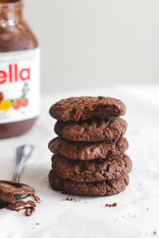 Nocilla Cookies, a recipe inspired by her fans