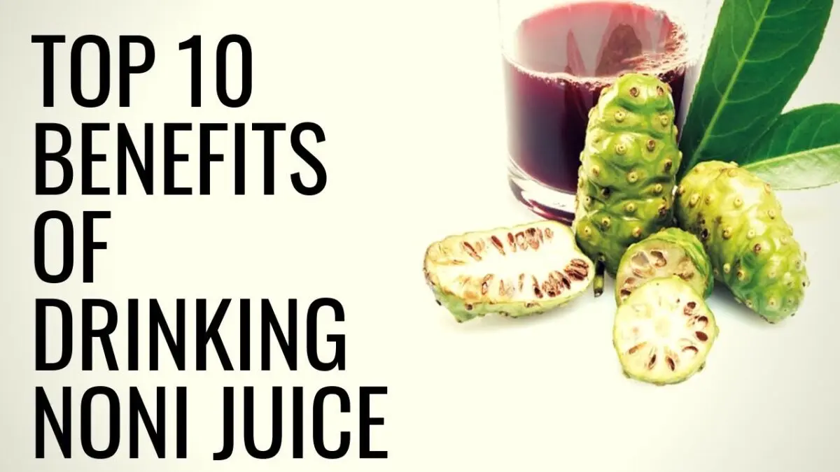Noni juice: beneficial properties. Video