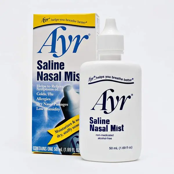 Nose drops for pregnant women