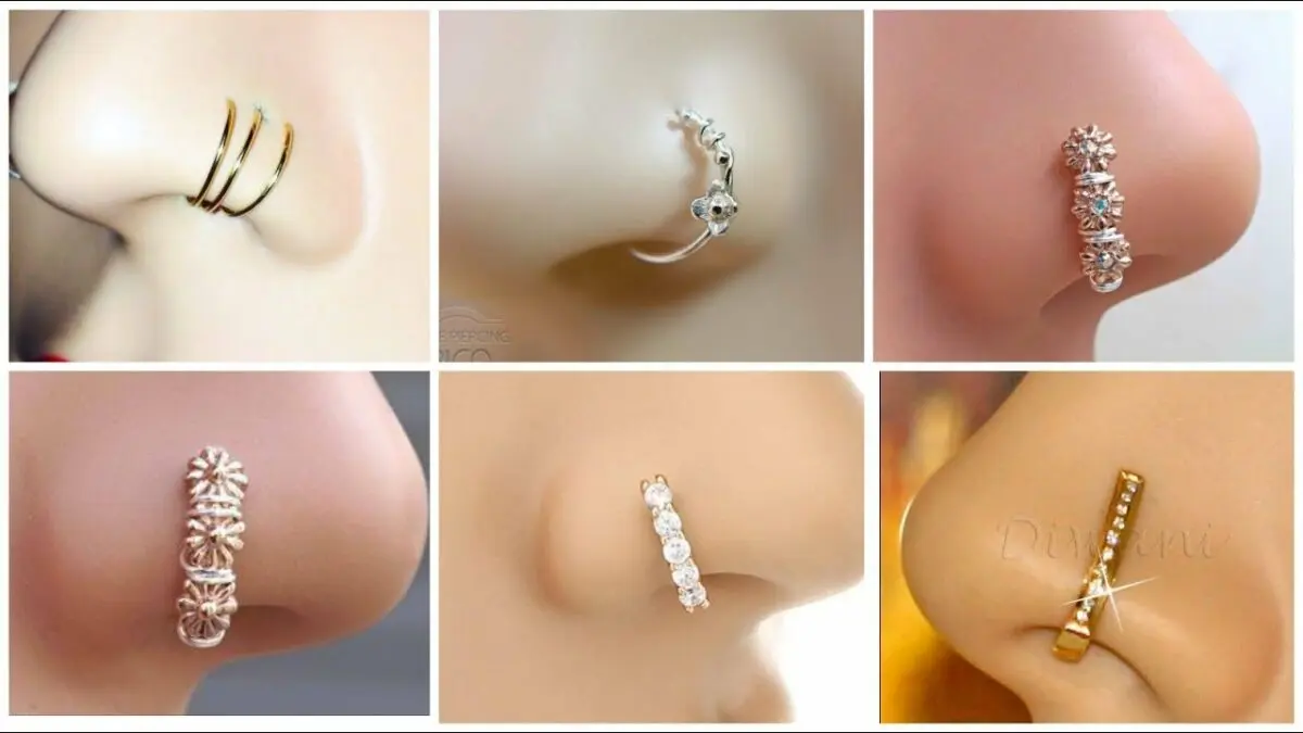 Nose piercing: fashionable or not? Video