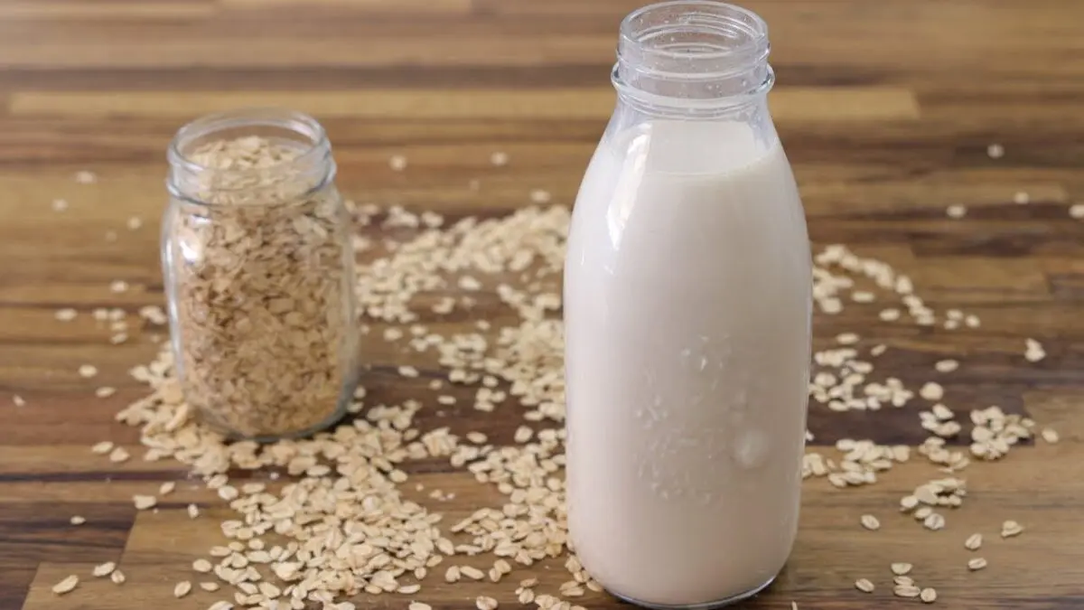 Oat milk: how to cook? Video