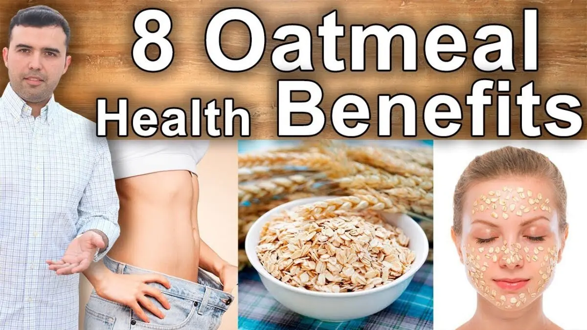 Oatmeal in water for weight loss. Video