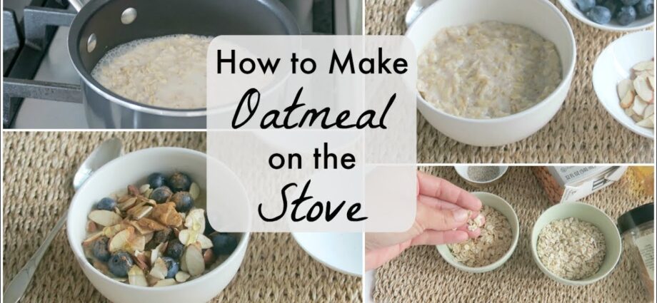 Oatmeal with milk: how to cook? Video