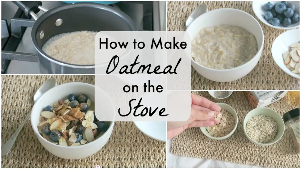 Oatmeal with milk: how to cook? Video