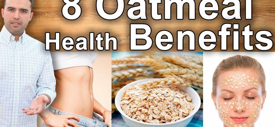 Oats for weight loss: beneficial properties. Video