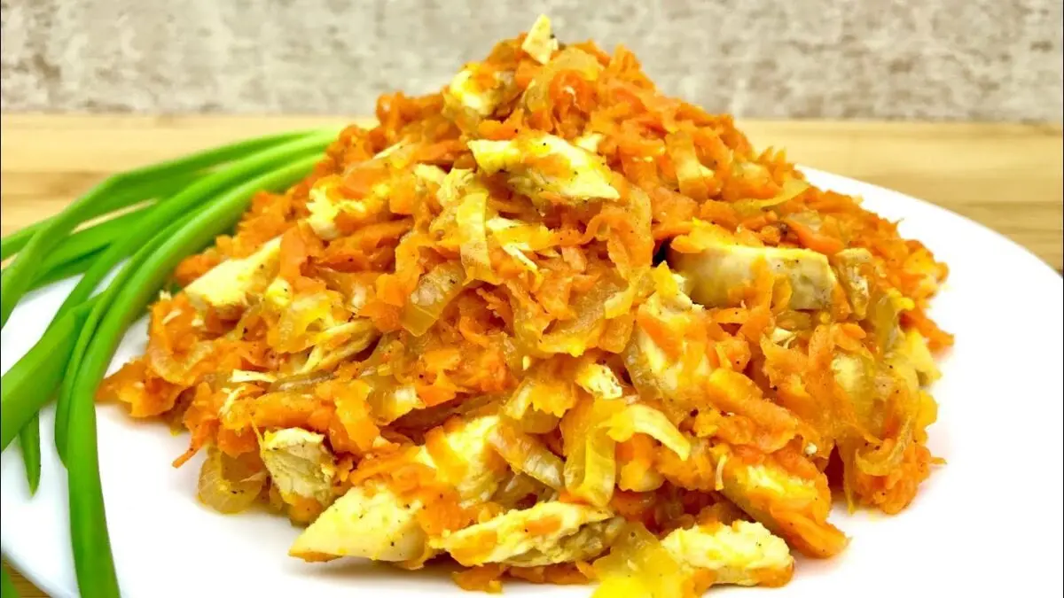 Obzhorka salad: recipes with liver and chicken. Video