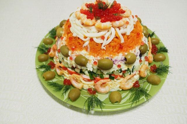 Obzhorka salad: we cook with soul. Video