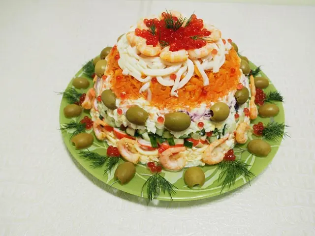 Obzhorka salad: we cook with soul. Video