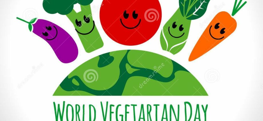 October 1 &#8211; Vegetarian Day