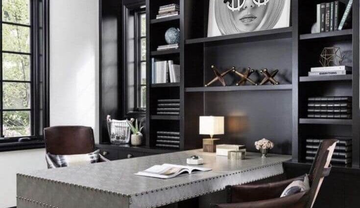 Office and home interior decoration: new ideas of designers