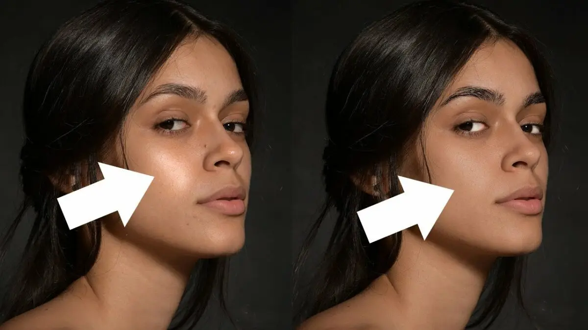 Oily skin shine: how to remove? Video