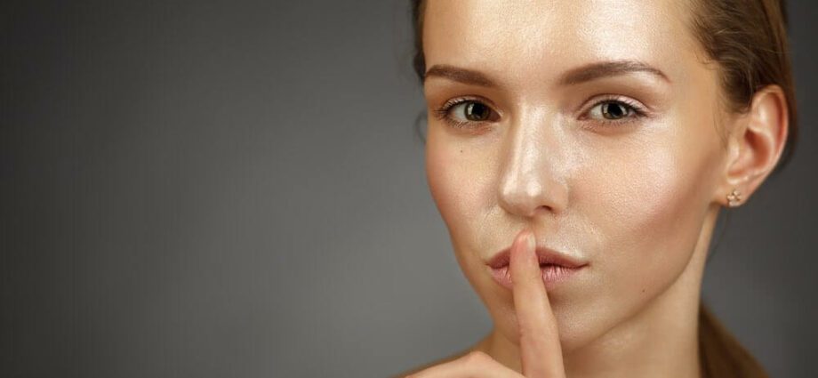 Oily skin: what to do about shiny skin?