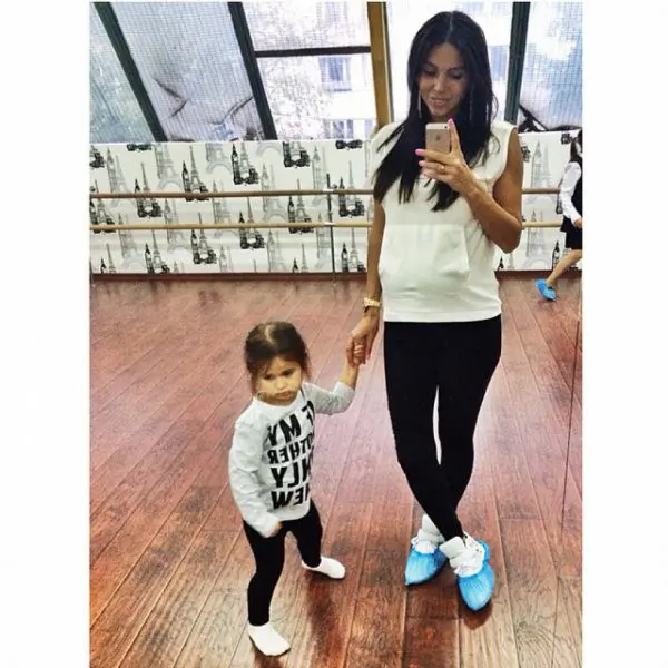 Oksana Samoilova complained that she was not ready for the birth of a child