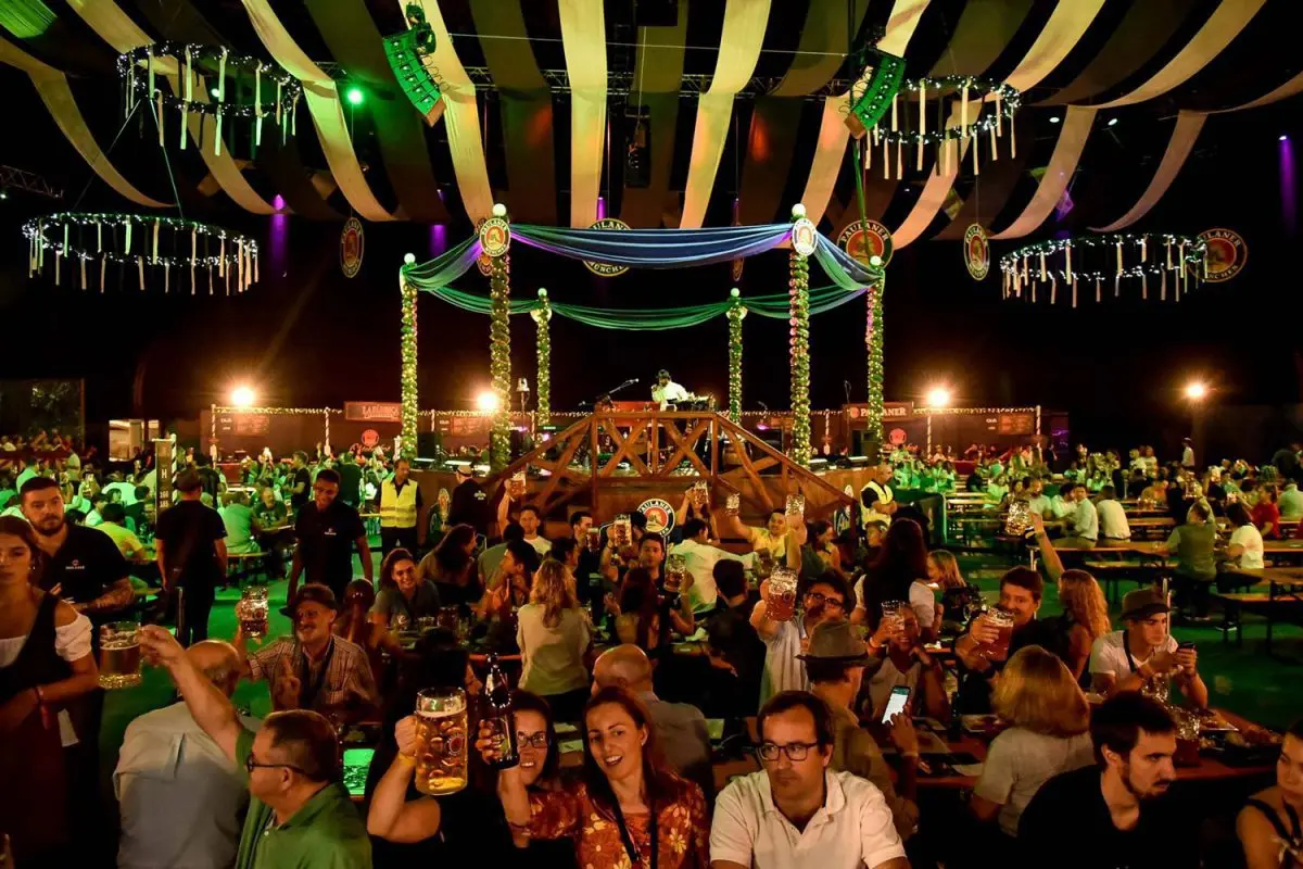 Oktoberfest comes to Madrid