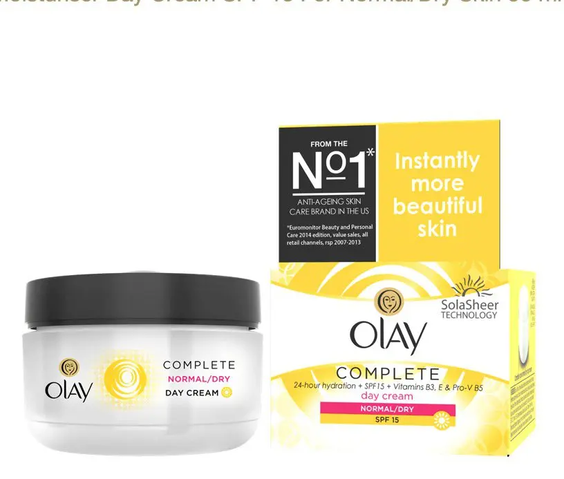 Olay Complete Day Cream gives you an angelic makeover