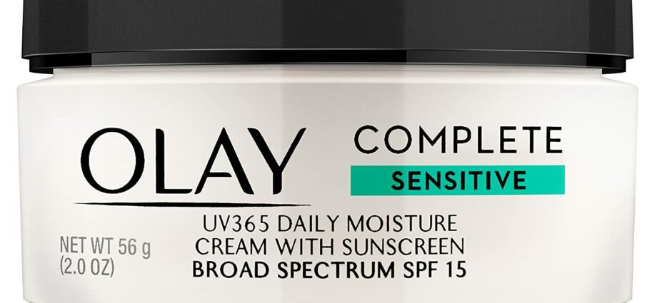 Olay Complete Sensitive Skin Cream